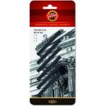 KOH-I-NOOR Charcoal Blocks Ком лект изкуствени въглени 7 mm 6 бр (8683123001BL)