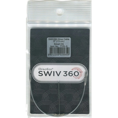Lanko ChiaoGoo Twist SWIV360 SILVER S 13Cm – Zbozi.Blesk.cz