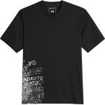 Y3 Тениска Y3 Men's GFX T-Shirt - Black