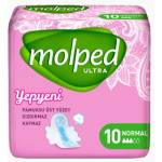  MOLPED дамски превръзки, Normal, 10 броя