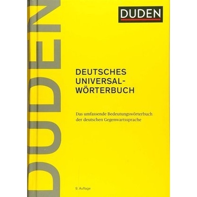 Duden Deutsches Universal Wörterbuch