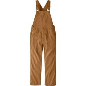 Patagonia Дамски ежедневен панталон Patagonia Women's Point Reyes Canvas Overalls Casual trousers - Nest Brown - размер 34 (EU) (107-3940-0212)
