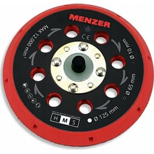 Menzer 125mm Víceotvorový brusný kotouč Menzer pro ETS - MEDIUM