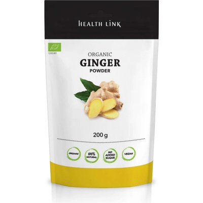 HEALTH LINK Prášok zázvorový 200 g