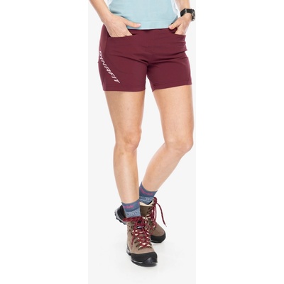 Dynafit turistické kraťasy dámské Transalper Hybrid Shorts burgundy