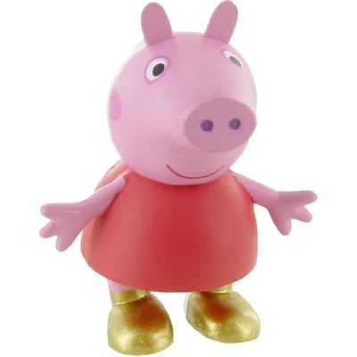 Comansi Peppa pig Prasátko Pepa zlaté boty