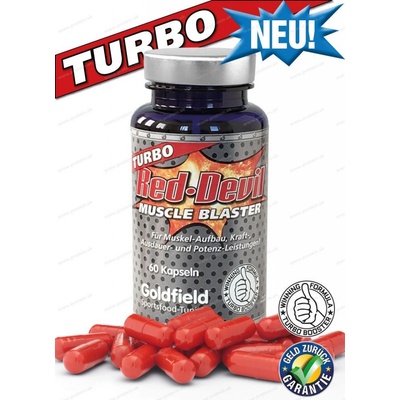 Goldfield Red-Devil Turbo 60 kapsúl