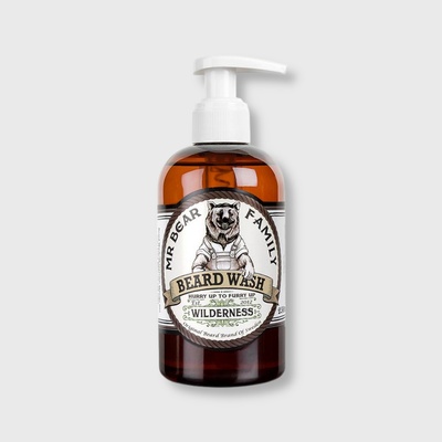 Mr. Bear Family Wilderness šampón na bradu 250 ml