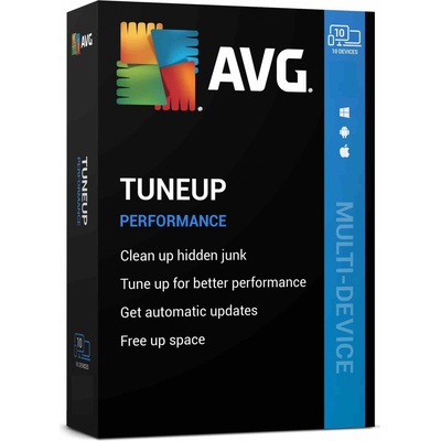AVG PC TuneUp (Multi-Device) až 10 lic. 2 roky update tud.10.24m.r – Zboží Živě