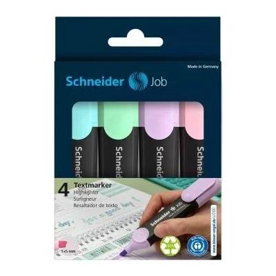 Schneider Job Pastel 4 rôzne pastelové farby 115098