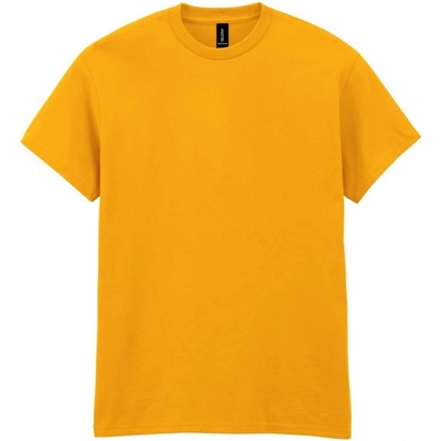 Gildan tričko Heavy cotton Gold