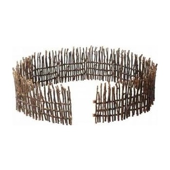 CollectA SET BROWN FENCE - WOOD (DELUXE)