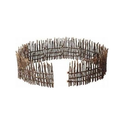 CollectA SET BROWN FENCE - WOOD (DELUXE)