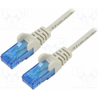 Goobay 79190 Patch U/UTP Kat: 6a RJ45 vidlice z obou stran lanko Cu