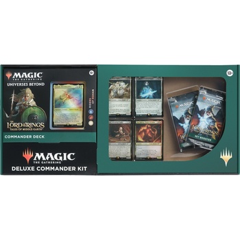Magic the Gathering Magic the Gathering: The Lord of the Rings: Tales of Middle Earth Deluxe Commander Kit - Riders of Rohan