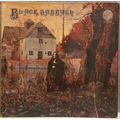 Black Sabbath - Black Sabbath LP