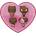 Funko Комплект мини фигури Funko Pocket POP! DC Comics: Batman - Happy Valentine's Day Box 2024 (Chocolate) (087709)