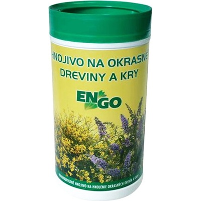 ENGO HNOJIVO NA OKRASNÉ DREVINY A KRY 1 kg