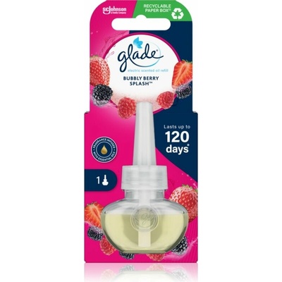 GLADE Electric Bubbly Berry náplň 20 ml