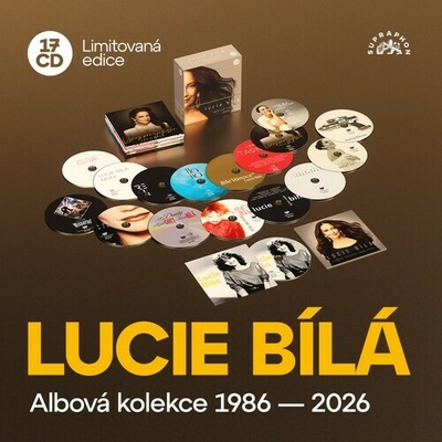 Bílá Lucie - Albová kolekce 1986-2026 Box 17 CD