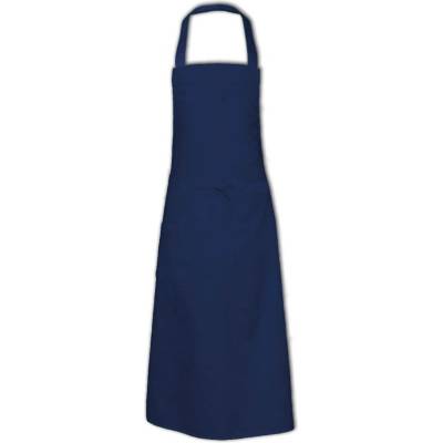 Link Kitchen Wear Unisex zástěra X1003 Navy Pantone 2766 110x73cm