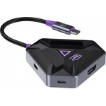 Proove Spectre USB-C-HUB 5 в 1 (2×USB 3.0 + Type-C + PD 100 W + HDMI) (HBPG10221205)