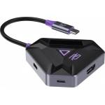 Proove Spectre USB-C хъб 5в1 (2*USB3.0 + Type-C + PD100W + HDMI) (HBPG10221205)