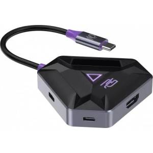 Proove Spectre USB-C хъб 5в1 (2*USB3.0 + Type-C + PD100W + HDMI) (HBPG10221205)
