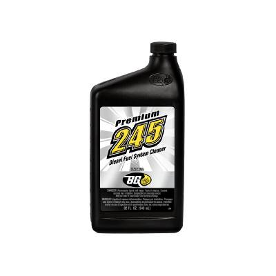 BG 245 Premium Diesel Fuel System Cleaner 946 ml