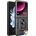 Motorola Razr 40 Ultra 5G Удароустойчив Ring Holder Калъф и Протектор