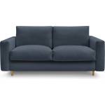 Bobochic Тъмносин диван за ежедневно спане/сгъваем 220 cm Cocoone - Bobochic Paris (WT-COCE-3.5R---W_1 P1572 N.ZD)