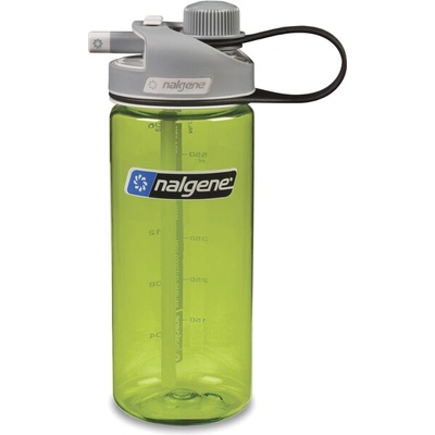 Nalgene Multi Drink Sustain Бутилка за пиене 0, 6 л зелена (078773)