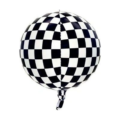 VivaParty 4D Foliový balónek závodní 55 cm