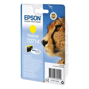 Epson T0714 Yellow - originálny