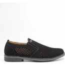 Wojtylko 5W23721C detská letná obuv čierna