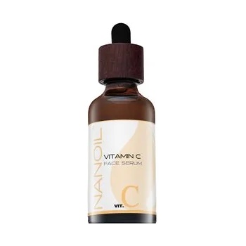 NANOIL Vitamin C Face Serum озаряващ серум с витамин С 50 ml