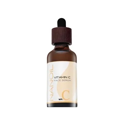 NANOIL Vitamin C Face Serum озаряващ серум с витамин С 50 ml