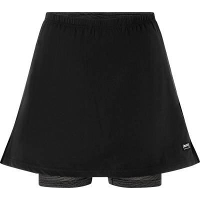 super. natural Дамски скорт super. natural Women's Hiking Skirt Skort - Jet Black (113-0890-0214)