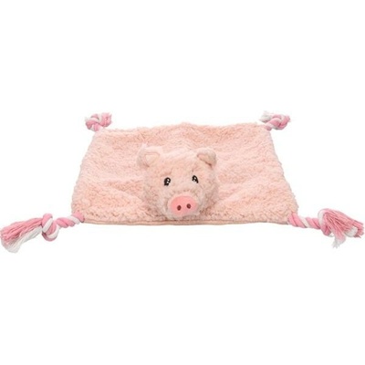 Flamingo textil Poppo prasa 40 x 40 cm ružové