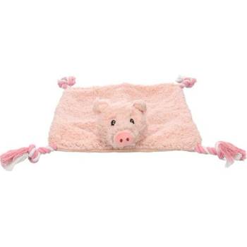 Flamingo textil Poppo prasa 40 x 40 cm ružové