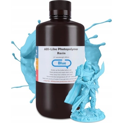 ELEGOO ABS-Like Resin Blue 1kg – Zboží Živě