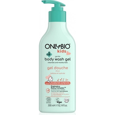 Onlybio Jemný umývací gél pre deti od 3 rokov 300 ml