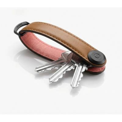 Orbitkey Kožená 2.0 limitovaná edice Seasonal Colours Cocoa Rose