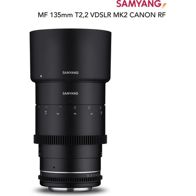 SAMYANG 135 mm T2,2 VDSLR MK2 Canon RF