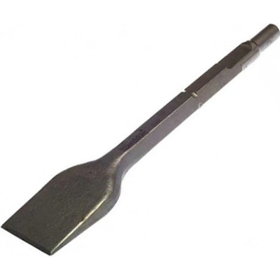 MAKITA P-13166 sekáč plochý 50x300mm upnutí šestihran Bosch 19mm s odsoustruženým koncem