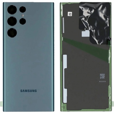 Kryt Samsung Galaxy S22 Ultra 5G zadní zelený