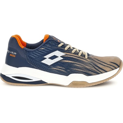 Lotto Mirage 200 II Prt SPD Indigo Blue/All White/Irish Beige