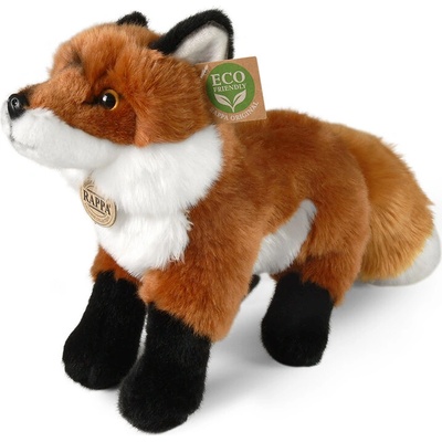 Rappa Плюшена лисица, стояща, 30 см (208902)