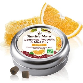 Famille Mary Био бонбони за смучене с мед и портокал 45 g | Famille Mary (070770 FM)