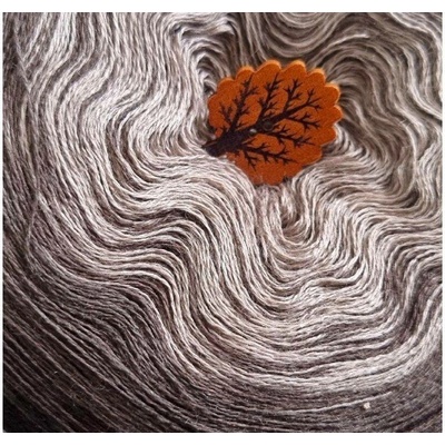 MILA OMBRE MERINO 1200m/4nitka MM075 - Espresso